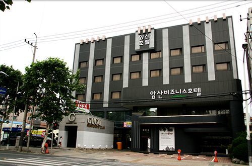 Apsan Business Hotel Daegu Esterno foto