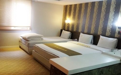 Apsan Business Hotel Daegu Esterno foto