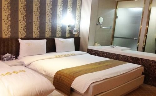 Apsan Business Hotel Daegu Esterno foto