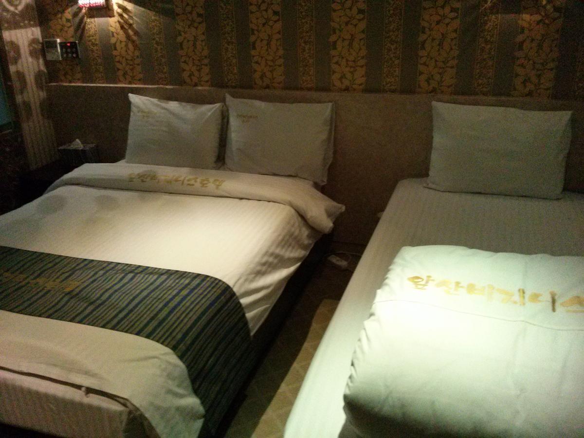 Apsan Business Hotel Daegu Camera foto